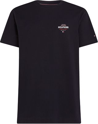 売れ筋商品|||トミー ヒルフィガー Tシャツ レディース トップス STAMP LOGO SLIM TEE - Print T-shirt - dark night navy TOMMY HILFIGER MEN'S CREW NECK TEE DARK NAVY – HiPOP Fashion