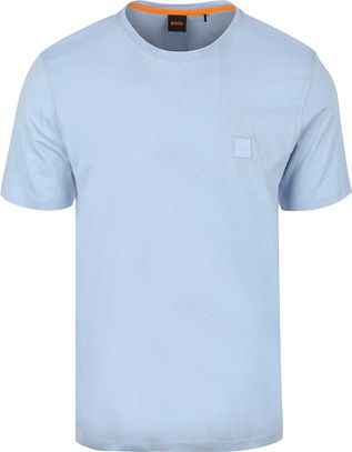 Tシャツ・カットソー BOSS Men T-shirt Blue 50501097 404 Men's navy blue T-shirt Hugo Boss Thompson | S'portofino