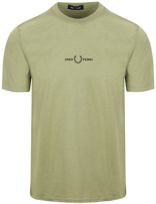 Fred Perry T-Shirts - Suitable Men's Clothing