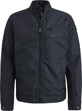 RETRO LEATHER MULTI-PANEL JACKET | Markgong