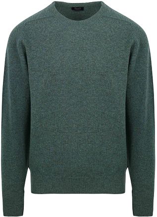William Lockie x DR Fair Isle Lambswool Crewneck - Cocoa