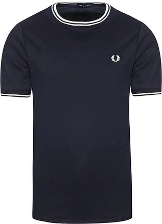 Tシャツ・カットソー FRED PERRY SS25 DOUBLE STRIPE T-SHIRT (FP M1588 54 Y64) 楽天市場】25年春夏新作 FRED PERRY/フレッドペリー TWIN TIPPED