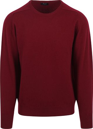 William Lockie x DR Fair Isle Lambswool Crewneck - Cocoa