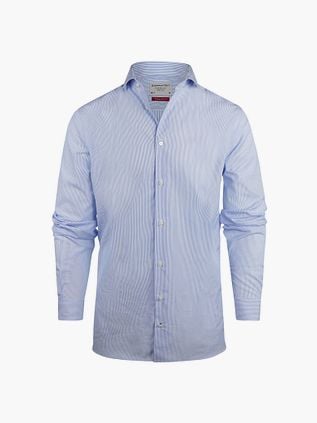Steppin' Out Shirt Extra Long Sleeves Light Blue
