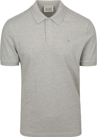 “Scotch & Soda” ポロカラースウェットシャツ Beige Scotch & Soda” ポロカラースウェットシャツ Beige (Scotch