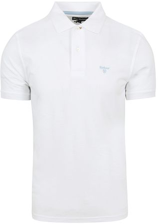 Barbour Polo Shirt White MML1367-WH11 order online | Suitable