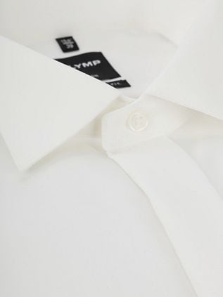 OLYMP Luxor Tuxedo Shirt Extra Long Sleeve Ecru