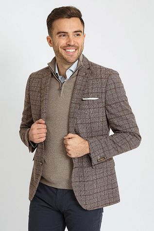 Checked Blazers | Blazers with a check for Men Checked Blazers | Blazers with a check for Men