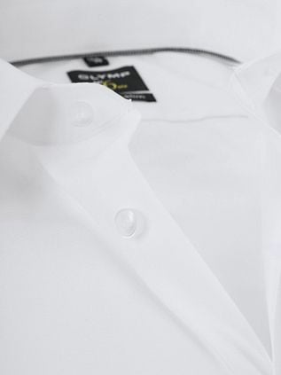 OLYMP No'6 six Shirt Skinny Fit Extra Long Sleeve White
