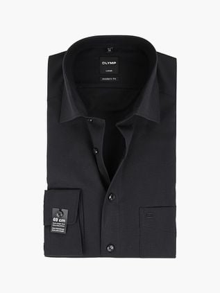 Olymp Luxor shirt Extra Long Sleeve Modern Fit Black
