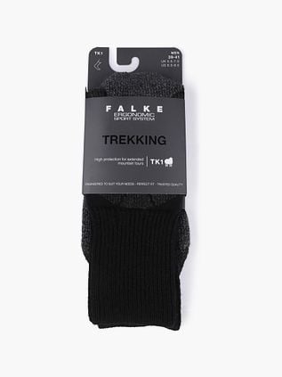 Falke Chaussettes de Randonnée TK1 Adventure Mélangé Laine 3010