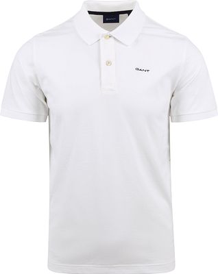 Gant Polo Shirt Pique Rugger White 2003179 110 order online Suitable