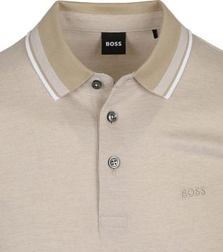 Lange Mouw Hugo Boss Polo Nieuwe Collectie BOSS Slim Fit Polo