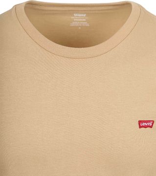 Levi's T-Shirt Original Beige 56605-0261 order online | Suitable