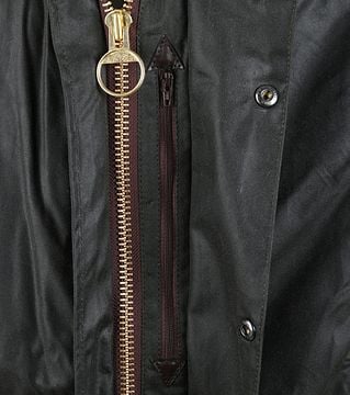 Barbour Border Wax Jacket Green MWX0008-SG91 order online
