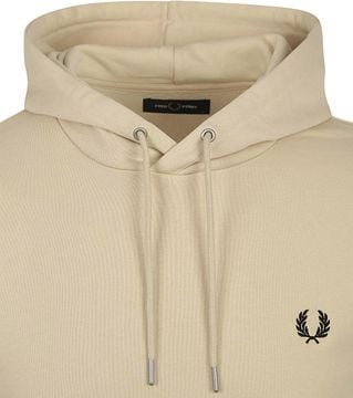 Fred Perry Hoodie Logo Beige M2643-V54 order online | Suitable