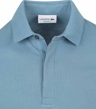 Lacoste Polo Shirt Paris Piqué Blue order online PH5522-HD9