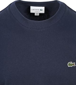 Tシャツ・カットソー LACOSTE Men T-shirt Navy TH7318 166 Lacoste T-Shirt Navy TH7318-166 order online | Suitable