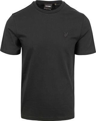 Plain black t shirt online best sale