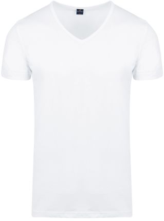 Suitable Vita T-Shirt V-Hals Wit 6-Pack