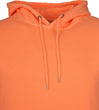 Colorful Standard Hoodie Neon Orange CS8006 Peach order online Suitable