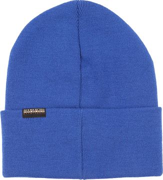 Napapijri Mountain Beanie Blue NP0A4HBBB5A1 order online Suitable