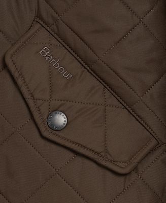 Barbour quilted jacket powell online