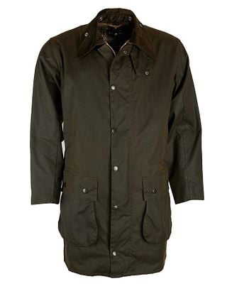 Barbour waxed canvas on sale