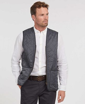 Barbour Waistcoat Polarquilt Blue MLI0002 NY91 order online Suitable