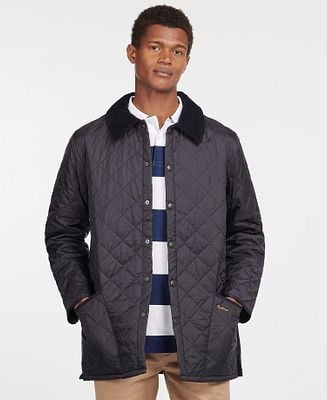 Barbour Liddesdale Jacket Navy MQU0001 NY91