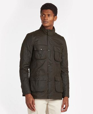 Barbour corbridge wax jacket rustic on sale