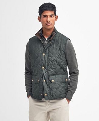 Barbour New Lowerdale Gilet Sage Grun MGI0245 GN71 kaufen Suitable