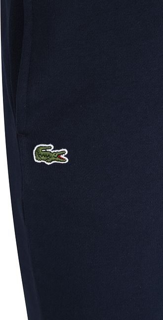 lacoste navy joggers