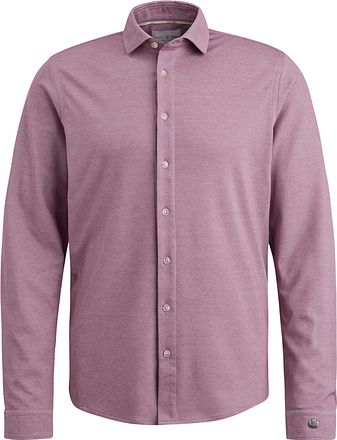 Cast Iron Overhemd Jersey Piqué Mauve Product