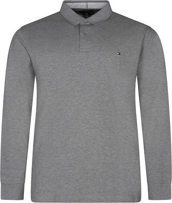 Grey tommy hilfiger polo online