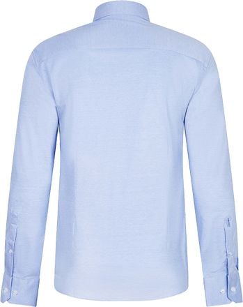 Cavallaro Piqué Overhemd Lichtblauw Product / Achterkant