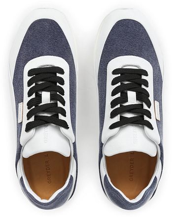 Greyder Lab Sneaker GL-212-31 Blauw Product