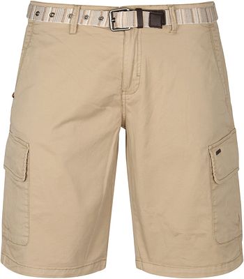 No Excess Cargo Shorts Beige