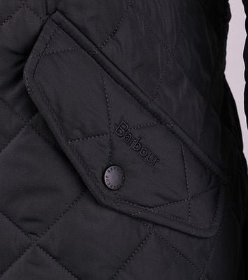 Barbour chelsea sportsquilt navy online