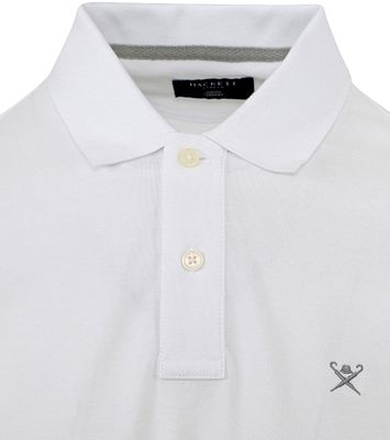 Hackett Polo Shirt White HM562363 802 order online Suitable