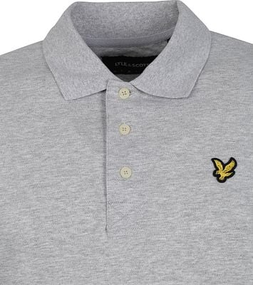 Lyle and scott polo grey hotsell