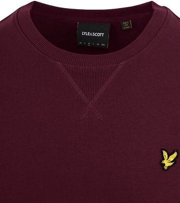 Lyle Scott Trui Bordeaux ML424VOG Z562 order online Suitable