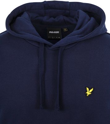 Lyle and Scott Hoodie Navy ML416VOG Z99 order online Suitable