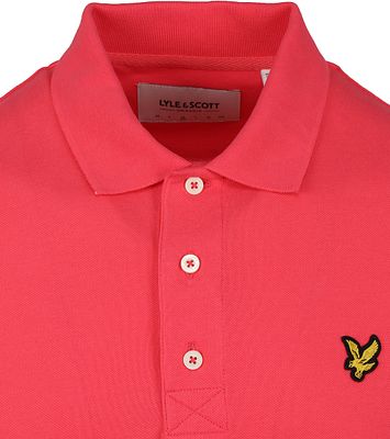 Lyle and Scott Pink Poloshirt SP400VOG W588 order online Suitable