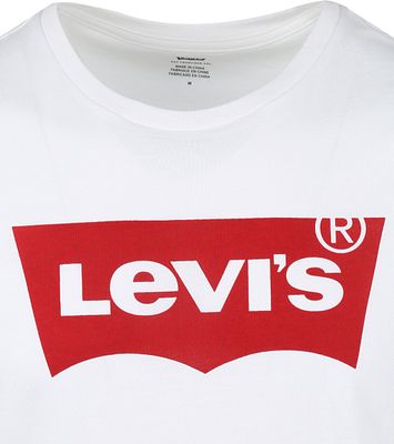 Levi s T shirt Logo White order online 17783 0140 Suitable Portugal