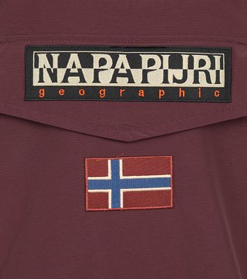 Napapijri Rainforest Jacket Bordeaux Red NP0A4GMCRE71 order online Suitable