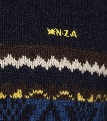 NZA Sweater Fraser Blue order online 22HN461 Suitable Slovenia