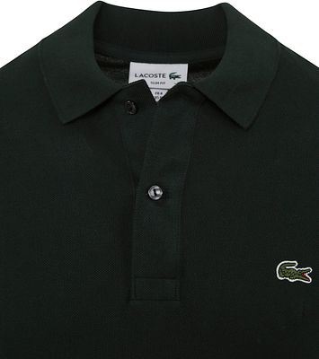 Polo Lacoste Vert Fonce PH4012 YZP commander en ligne Suitable