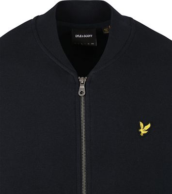 Lyle and scott bomber best sale