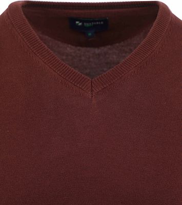 Bordeaux rot pulli Clearance